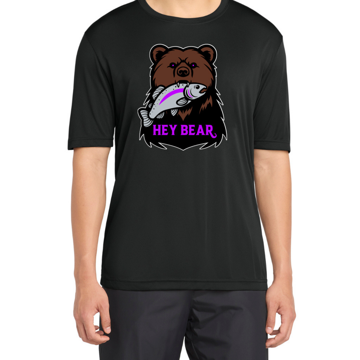 Bear Snack Performance T-shirt