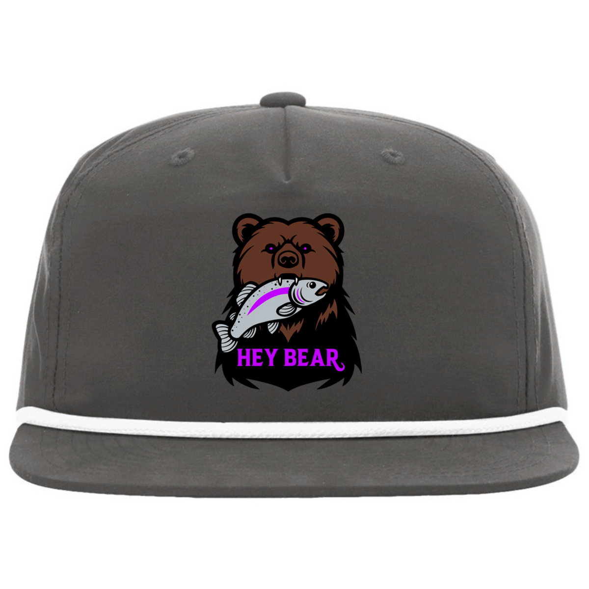Bear Snack Richardson Rope Cap