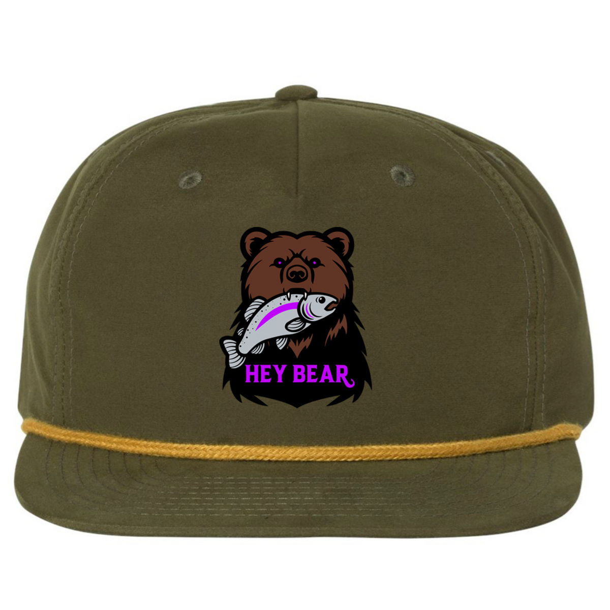 Bear Snack Richardson Rope Cap