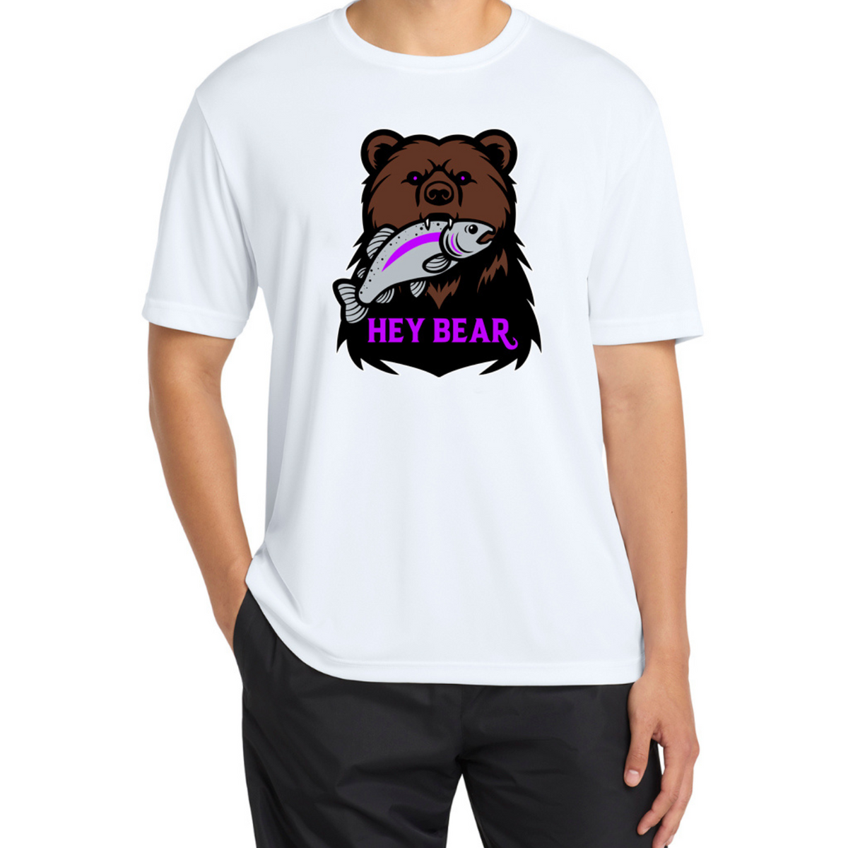 Bear Snack Performance T-shirt