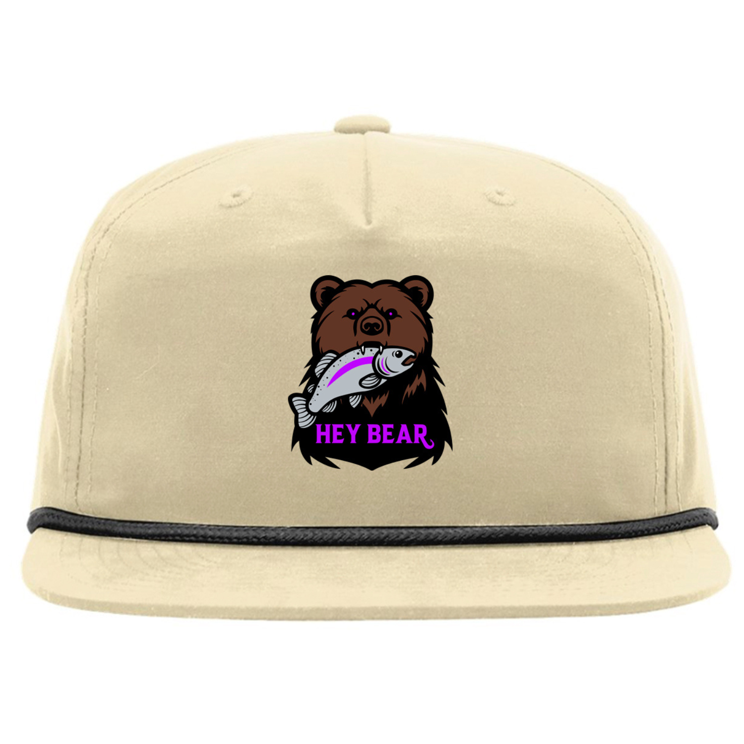 Bear Snack Richardson Rope Cap