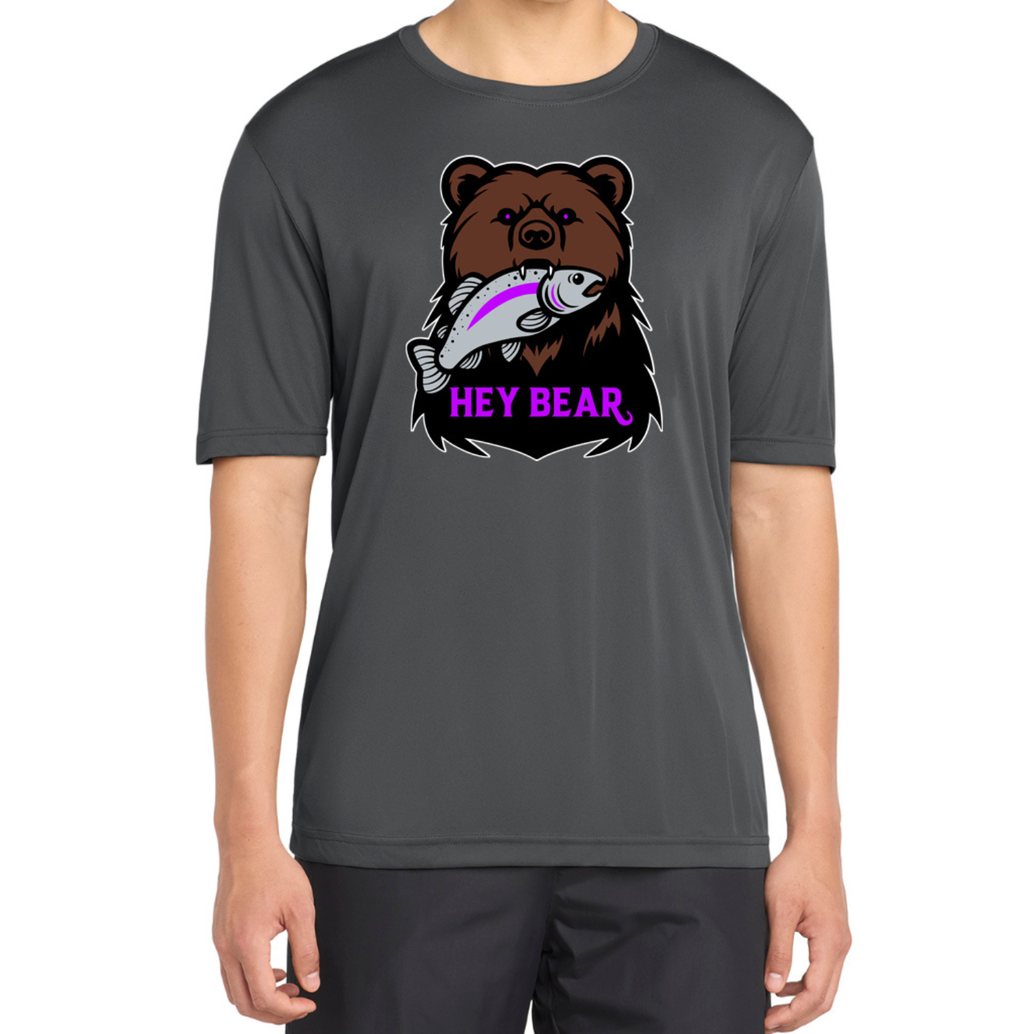 Bear Snack Performance T-shirt
