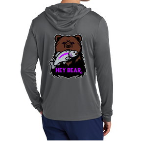 Bear Snack UV Hooded Long Sleeve