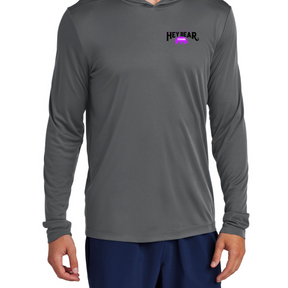 Bear Snack UV Hooded Long Sleeve