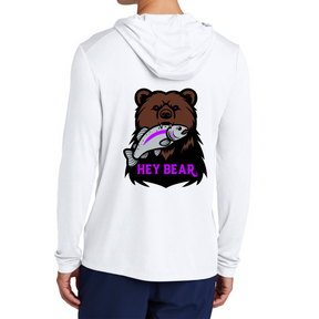 Bear Snack UV Hooded Long Sleeve