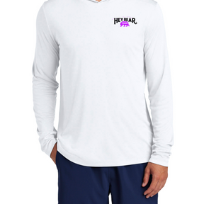 Bear Snack UV Hooded Long Sleeve