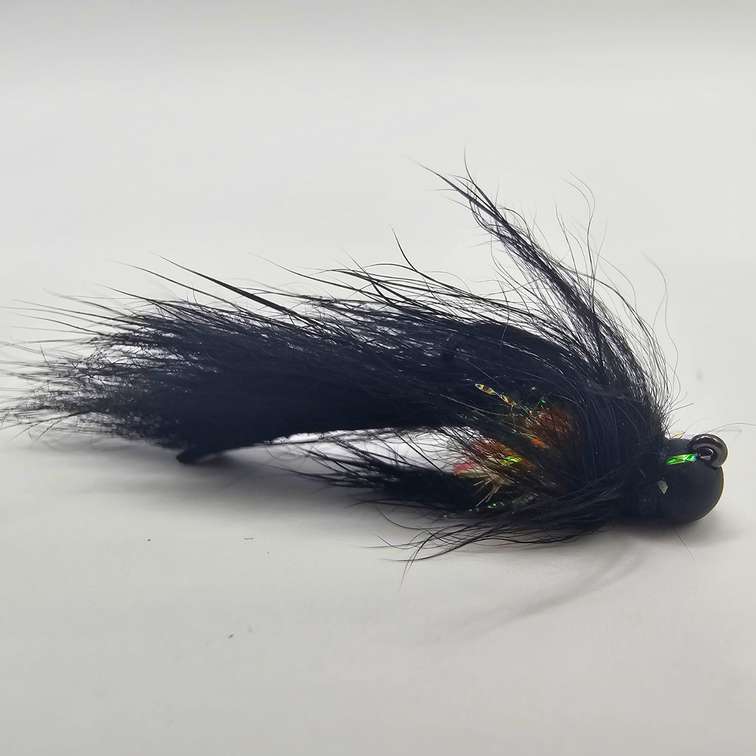Black Predator Sculpin Jig