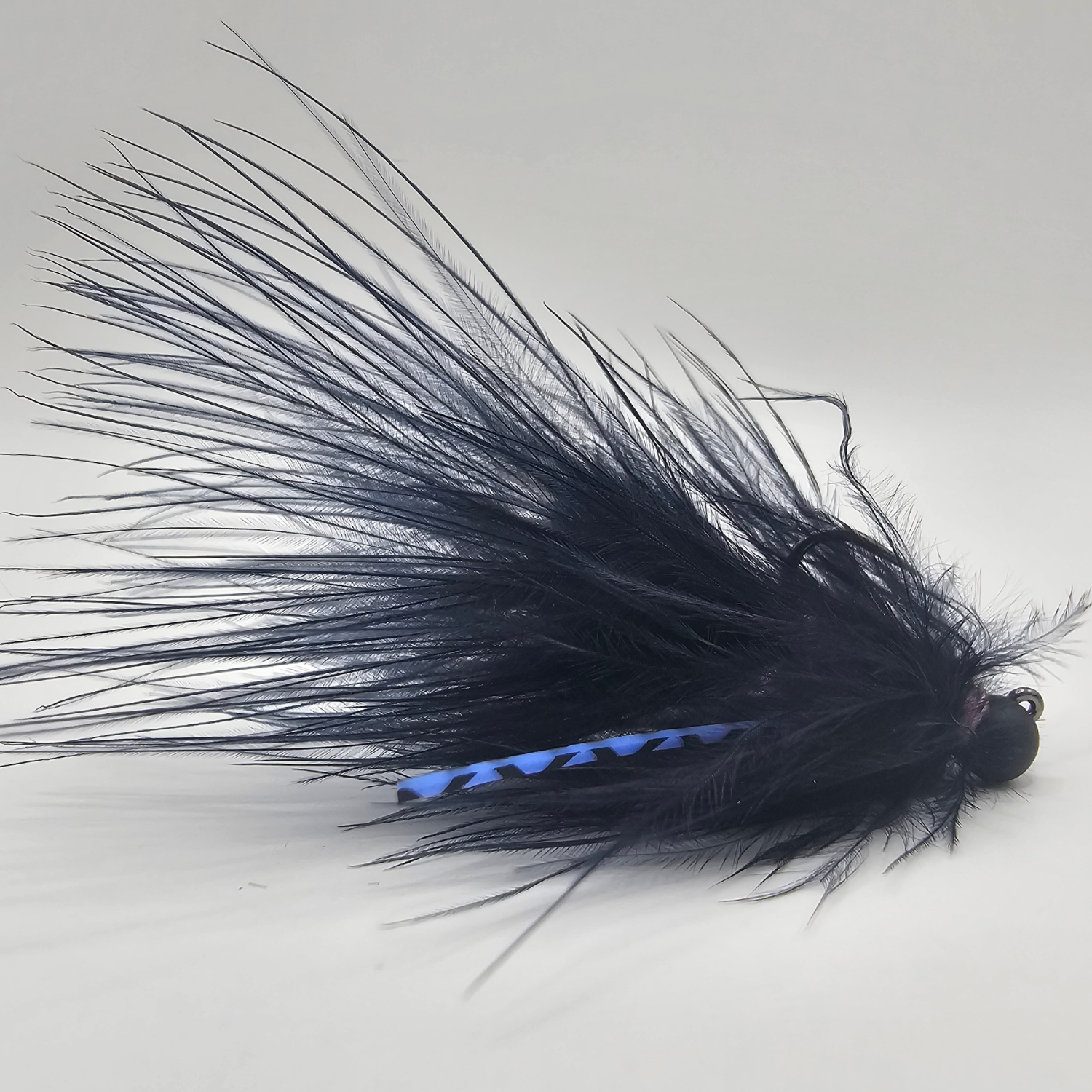 Navy Marabou Jiggy