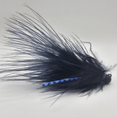 Navy Marabou Jiggy