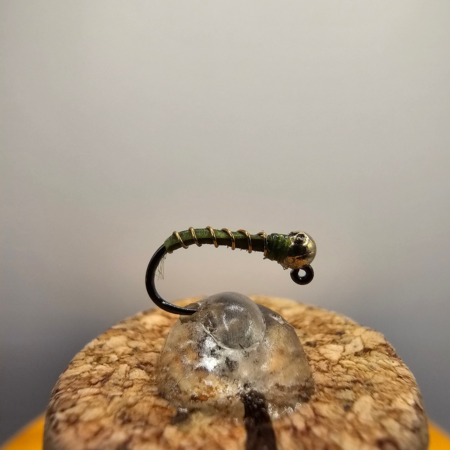 Charger Midge Jig (Olive)