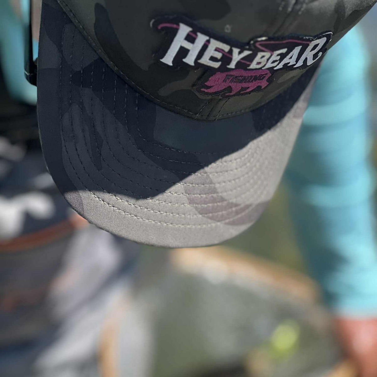 "Trail Blazer" Performance Snapback