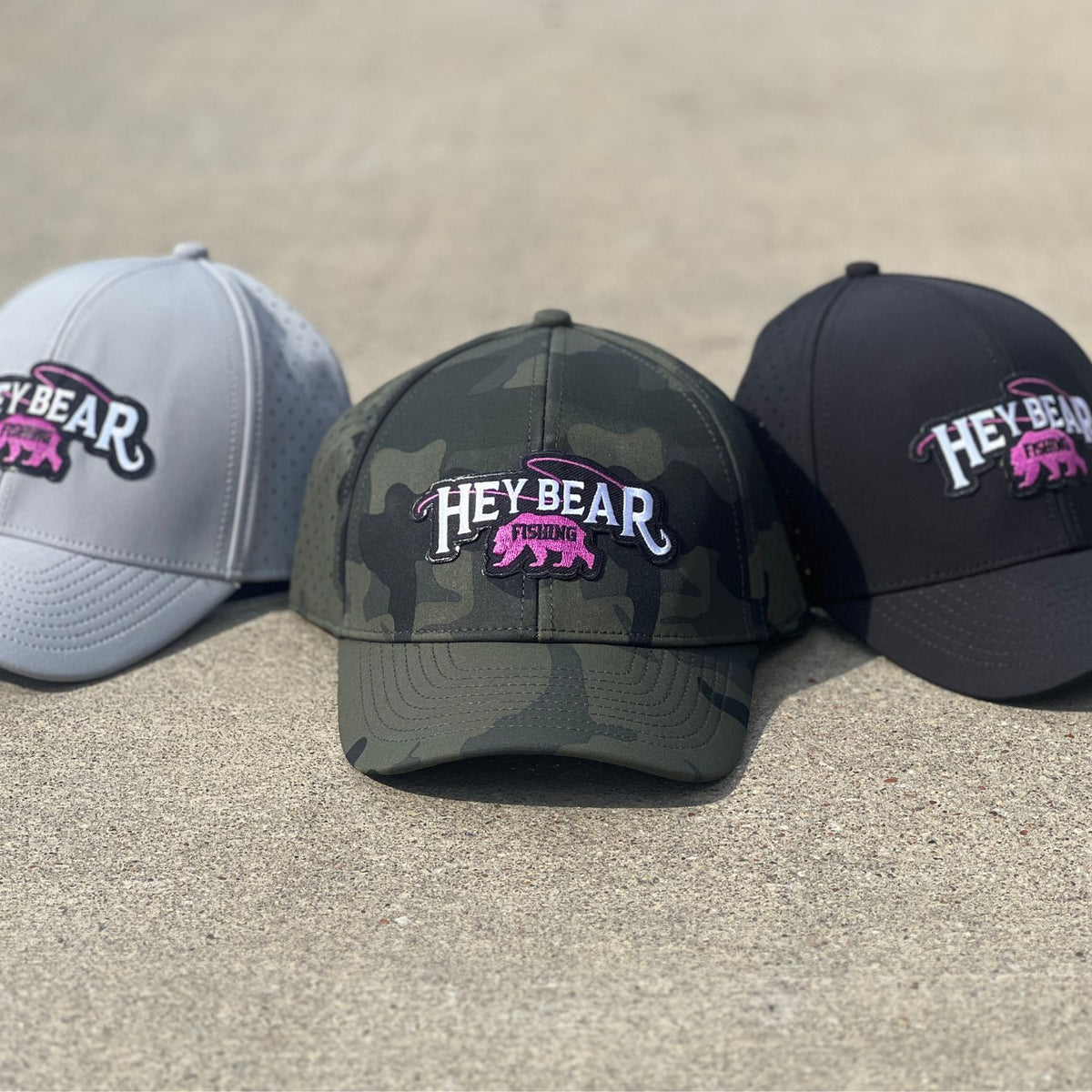 "Trail Blazer" Performance Snapback