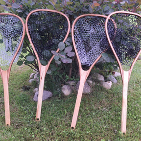 Fly Caster Nets "Signature" Hand Crafted Wooden Net