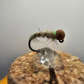 Mint Coffee Walt's Worm Jig